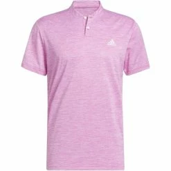 Adidas Men's Textured Stripe Polo