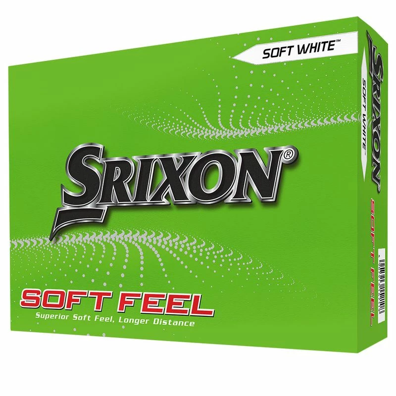 Srixon Soft Feel 13 Golf Balls 4 Srixon Soft Feel 13 Golf Balls - Image 2