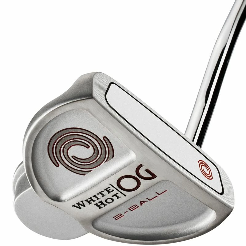 Odyssey White Hot OG 2-Ball DB Putter 2 Odyssey White Hot OG 2-Ball DB Putter
