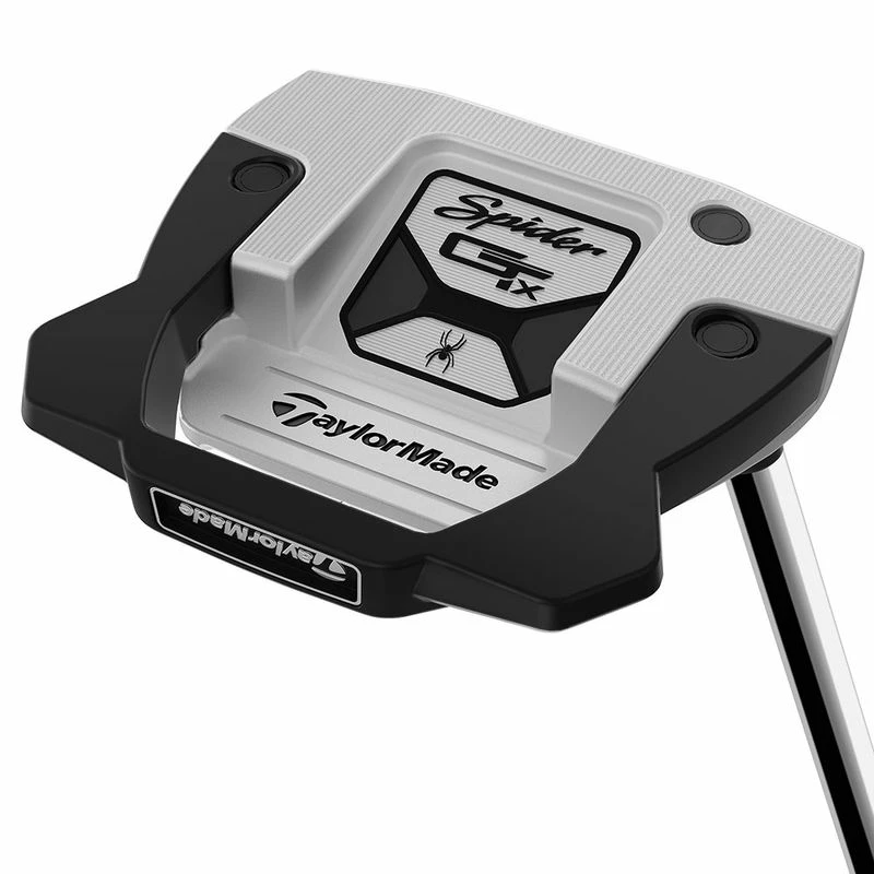 TaylorMade Spider GTX Silver Number 3 Putter 3 TaylorMade Spider GTX Silver Number 3 Putter