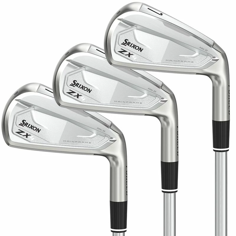 Srixon ZX4 MkII Iron Set 3 Srixon ZX4 MkII Iron Set