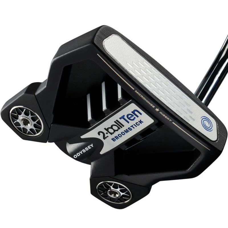 Odyssey Broomstick 2-Ball Ten Tour Lined Putter 3 Odyssey Broomstick 2-Ball Ten Tour Lined Putter