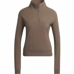 Adidas Women&apos;s Ultimate365 Tour 1/4-Zip Golf Sweatshirt