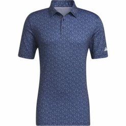 Adidas Men's Ultimate365 Allover Print Golf Polo
