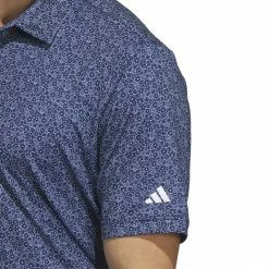 Adidas Men&apos;s Ultimate365 Allover Print Golf Polo -Golf Clubs Shop 10361026 800 auto