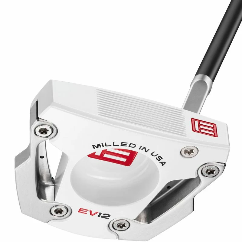 Evnroll EV12 Inline Slant Putter - White 3 Evnroll EV12 Inline Slant Putter - White