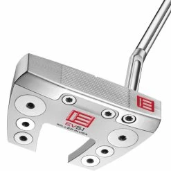 Evnroll EV5.1 Short Slant Putter - Silver Satin