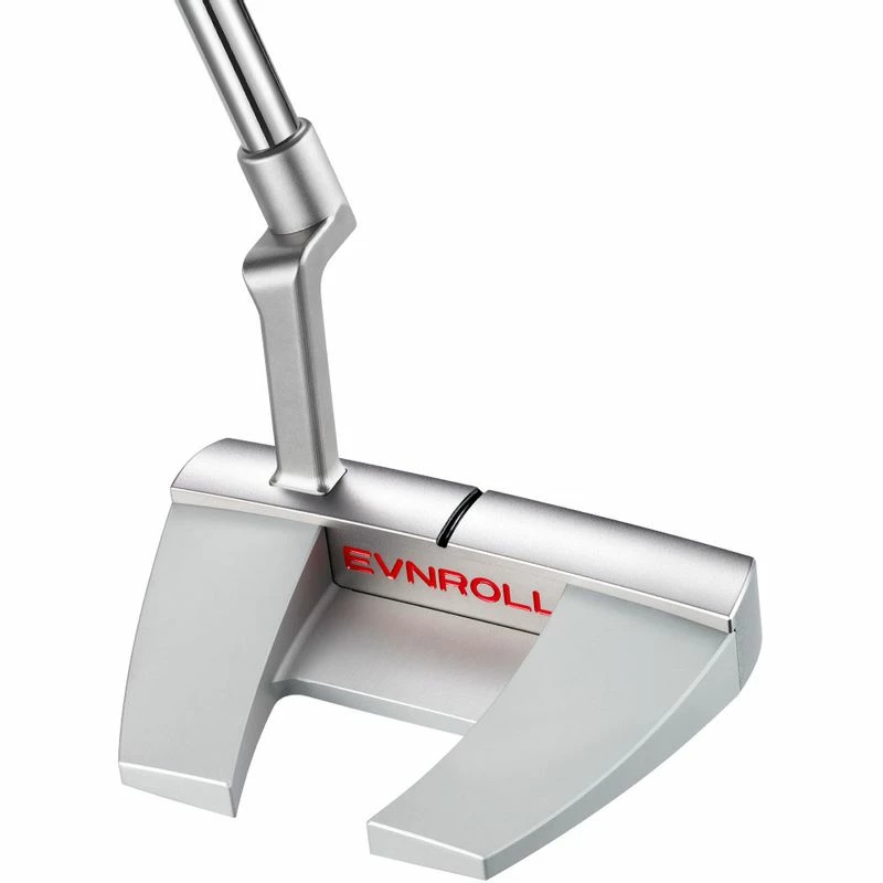 Evnroll EV5.1 Short Plumber Putter - Silver Satin 4 Evnroll EV5.1 Short Plumber Putter - Silver Satin - Image 2