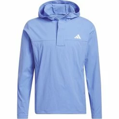 Adidas Men's Ripstop 1/4-Zip Golf Hoodie
