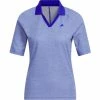 Adidas Women&apos;s Ultimate365 Tour No-Show Half-Sleeve Golf Polo -Golf Clubs Shop 10376603 800 auto