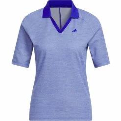 Adidas Women's Ultimate365 Tour No-Show Half-Sleeve Golf Polo