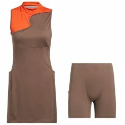Adidas Women's Ultimate365 Tour Colorblocked Dress