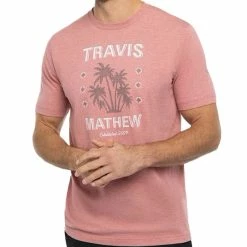 TravisMathew Men's Feeling Loco Tee