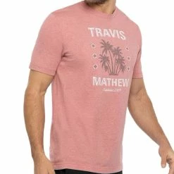 TravisMathew Men&apos;s Feeling Loco Tee -Golf Clubs Shop 10390288 800 auto