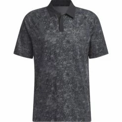 Adidas Men's Mesh Ultimate365 Tour Print Golf Polo