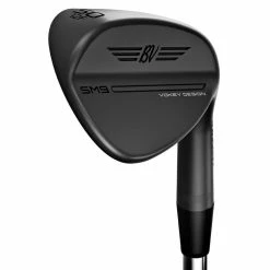 Titleist Vokey SM9 Jet Black Wedge