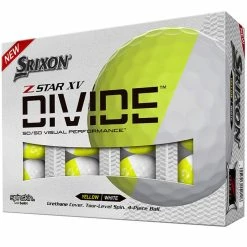 Srixon Z-Star XV Divide Golf Balls -Golf Clubs Shop 10412206 800 auto