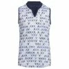 Adidas Girls&apos; HEAT.RDY Printed Sleeveless Polo