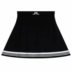 J. Lindeberg Women's Frida Stripe Knitted Skirt