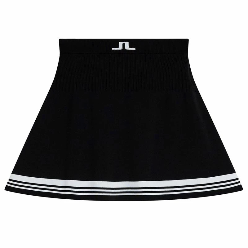 J. Lindeberg Women's Frida Stripe Knitted Skirt 3 J. Lindeberg Women's Frida Stripe Knitted Skirt