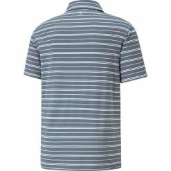 PUMA Men&apos;s MATTR Striper Golf Polo -Golf Clubs Shop 10448905 800 auto