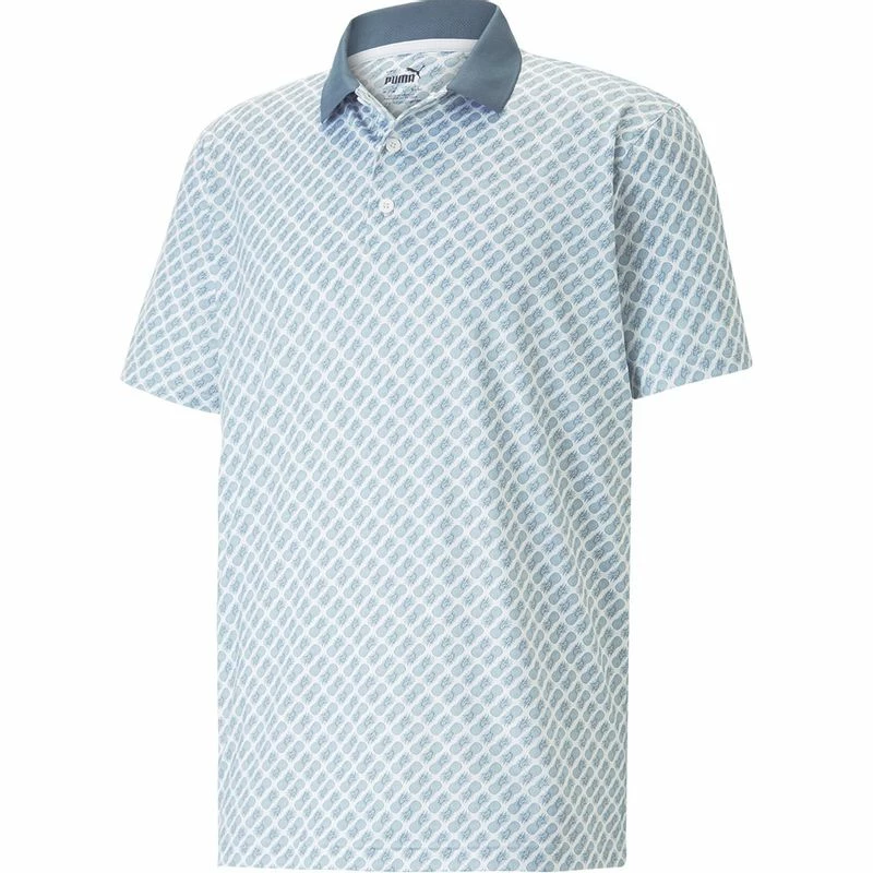 PUMA Men's MATTR Pineapples Golf Polo 3 PUMA Men's MATTR Pineapples Golf Polo