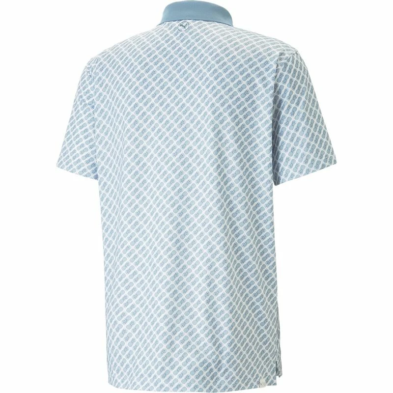 PUMA Men's MATTR Pineapples Golf Polo 4 PUMA Men's MATTR Pineapples Golf Polo - Image 2