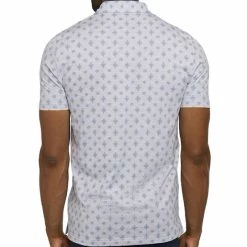 TravisMathew Men&apos;s Atole Polo -Golf Clubs Shop 10455522 800 auto