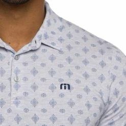 TravisMathew Men&apos;s Atole Polo -Golf Clubs Shop 10455523 800 auto
