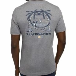 TravisMathew Men&apos;s Taco Bout It Tee -Golf Clubs Shop 10456296 800 auto