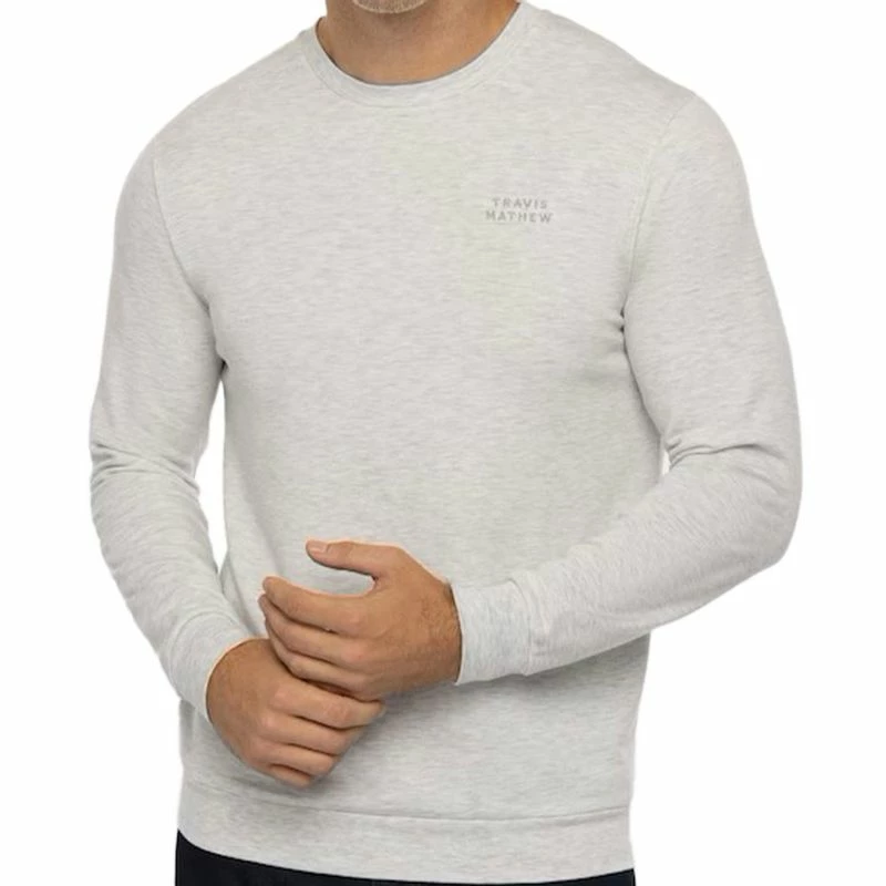 TravisMathew Men's Gulf City Crewneck 3 TravisMathew Men's Gulf City Crewneck