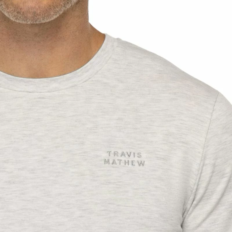 TravisMathew Men's Gulf City Crewneck 6 TravisMathew Men's Gulf City Crewneck - Image 4