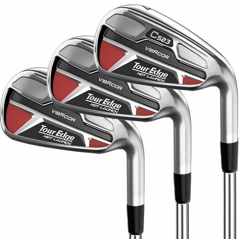 Tour Edge Women's Hot Launch C523 Iron Set 3 Tour Edge Women's Hot Launch C523 Iron Set