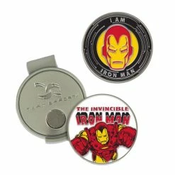 Team Effort Marvel Hat Clip
