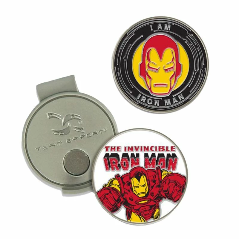 Team Effort Marvel Hat Clip 3 Team Effort Marvel Hat Clip