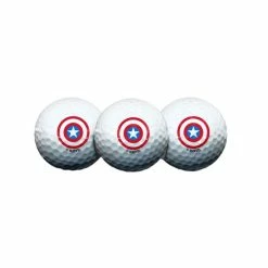 Team Effort Marvel 3-Ball Pack Golf Balls