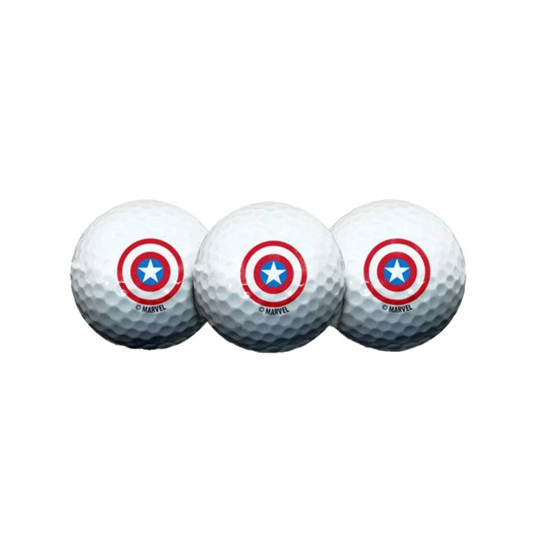 Team Effort Marvel 3-Ball Pack Golf Balls 3 Team Effort Marvel 3-Ball Pack Golf Balls