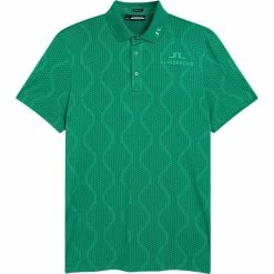 J. Lindeberg Men&apos;s Mat Players Golf Polo