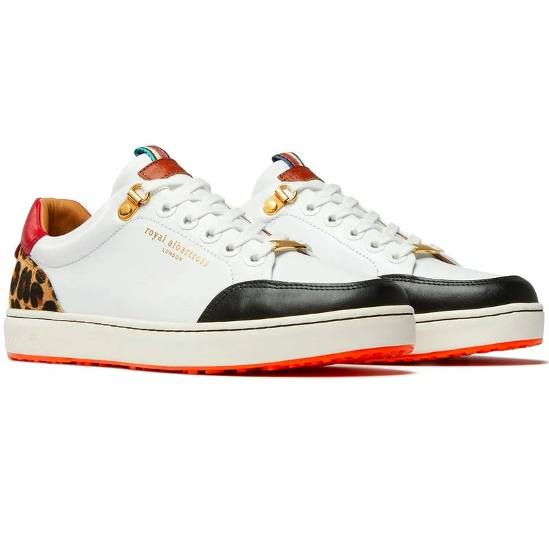 Royal Albartross Women's The Fieldfox Spikeless Golf Shoes 4 Royal Albartross Women's The Fieldfox Spikeless Golf Shoes - Image 2