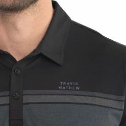TravisMathew Men&apos;s Masterful Play Polo -Golf Clubs Shop 10501833 800 auto
