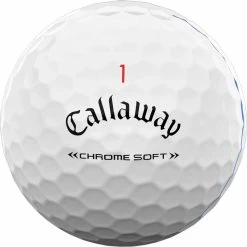 Callaway Chrome Soft Triple Track Golf Balls - Buy 3, Get 1 Free