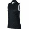 Nike Women&apos;s Dri-Fit Printed Sleeveless Polo -Golf Clubs Shop 10506748 800 auto