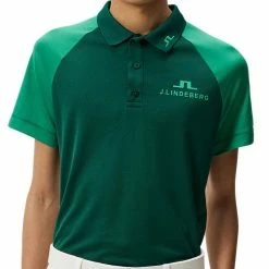 J. Lindeberg Men&apos;s Lars Players Golf Polo -Golf Clubs Shop 10511881 800 auto
