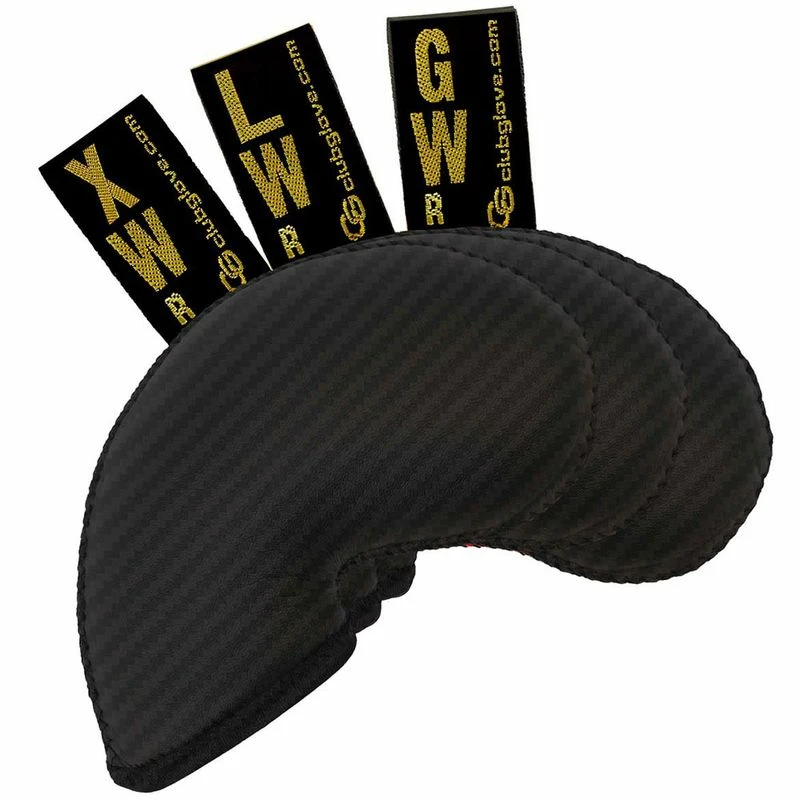 Club Glove Gloveskin Wedge Headcovers - 3 Piece Set 3 Club Glove Gloveskin Wedge Headcovers - 3 Piece Set