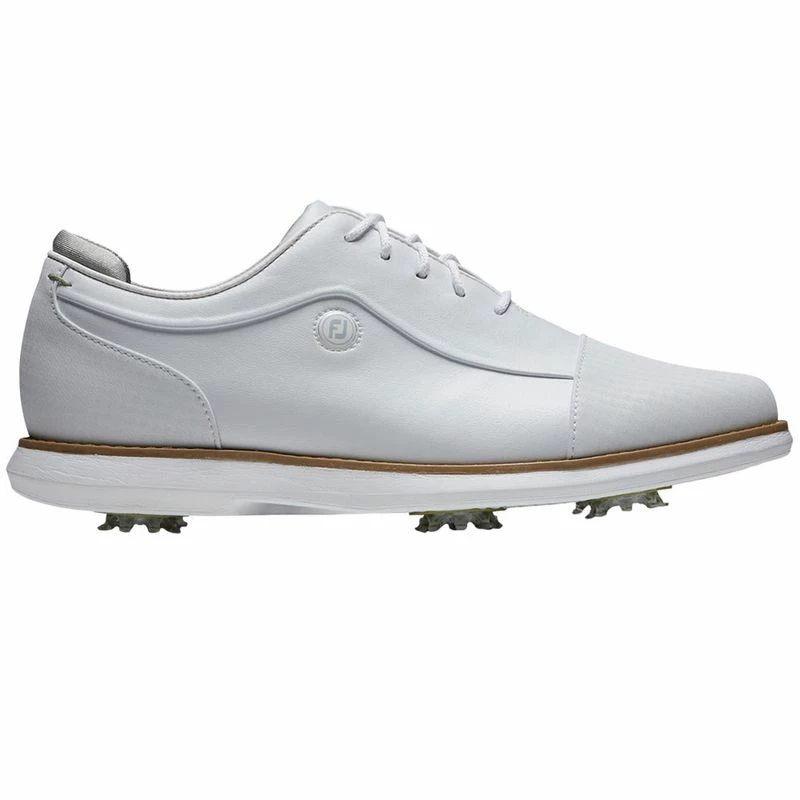 FootJoy Women's FJ Traditions Cap Toe Golf Shoes 3 FootJoy Women's FJ Traditions Cap Toe Golf Shoes