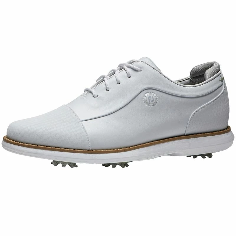 FootJoy Women's FJ Traditions Cap Toe Golf Shoes 4 FootJoy Women's FJ Traditions Cap Toe Golf Shoes - Image 2
