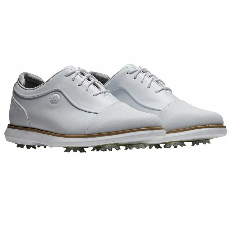 FootJoy Women's FJ Traditions Cap Toe Golf Shoes 5 FootJoy Women's FJ Traditions Cap Toe Golf Shoes - Image 3