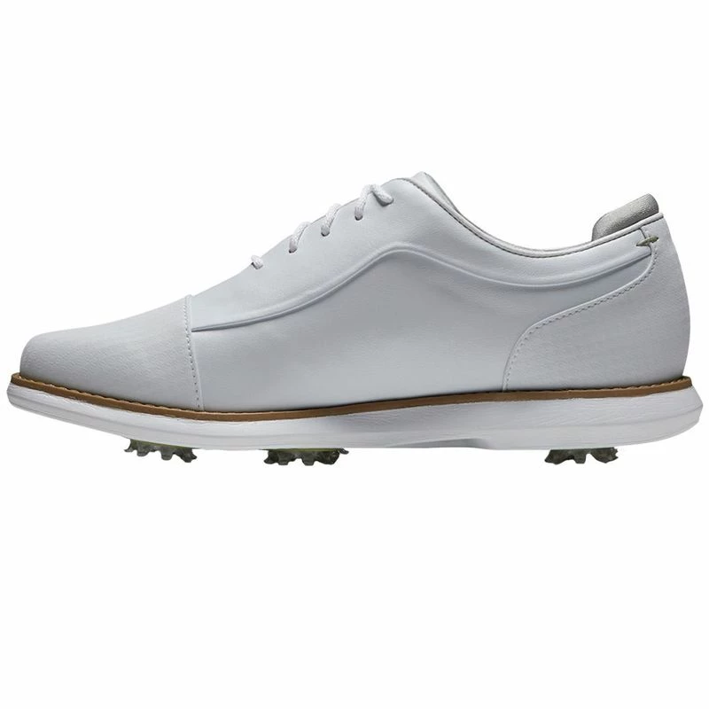 FootJoy Women's FJ Traditions Cap Toe Golf Shoes 7 FootJoy Women's FJ Traditions Cap Toe Golf Shoes - Image 5