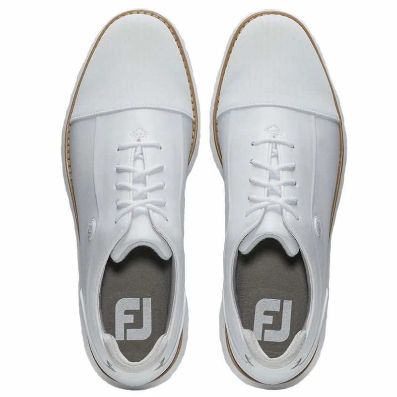 FootJoy Women's FJ Traditions Cap Toe Golf Shoes 8 FootJoy Women's FJ Traditions Cap Toe Golf Shoes - Image 6