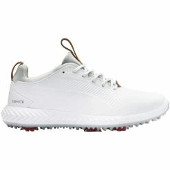Puma Juniors&apos; Ignite PWRADAPT 2.0 Golf Shoes